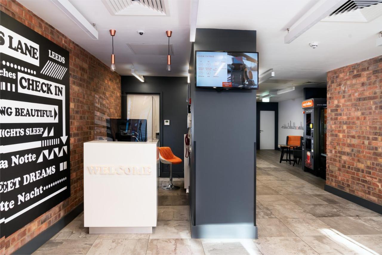 Easyhotel Leeds Экстерьер фото