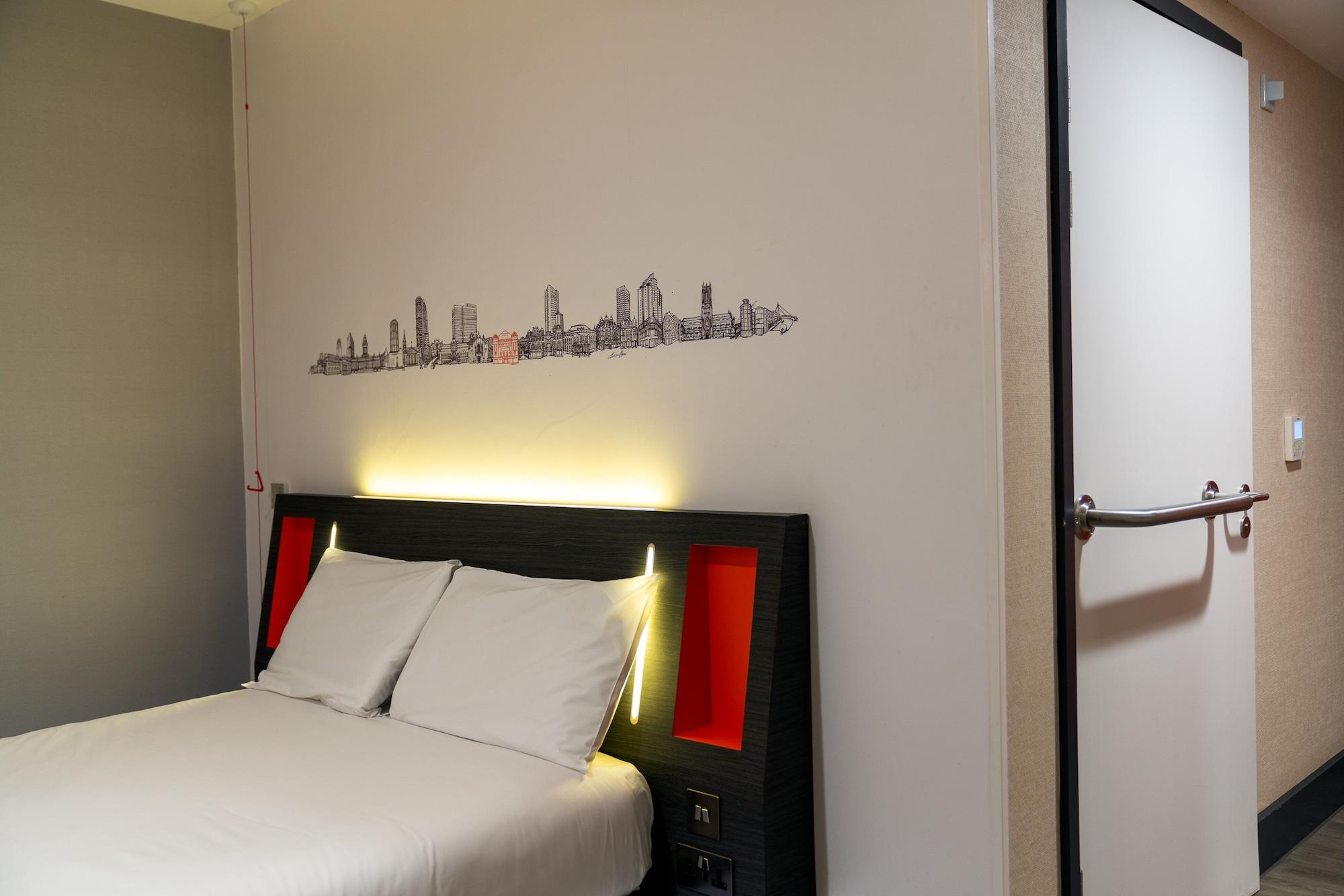 Easyhotel Leeds Экстерьер фото