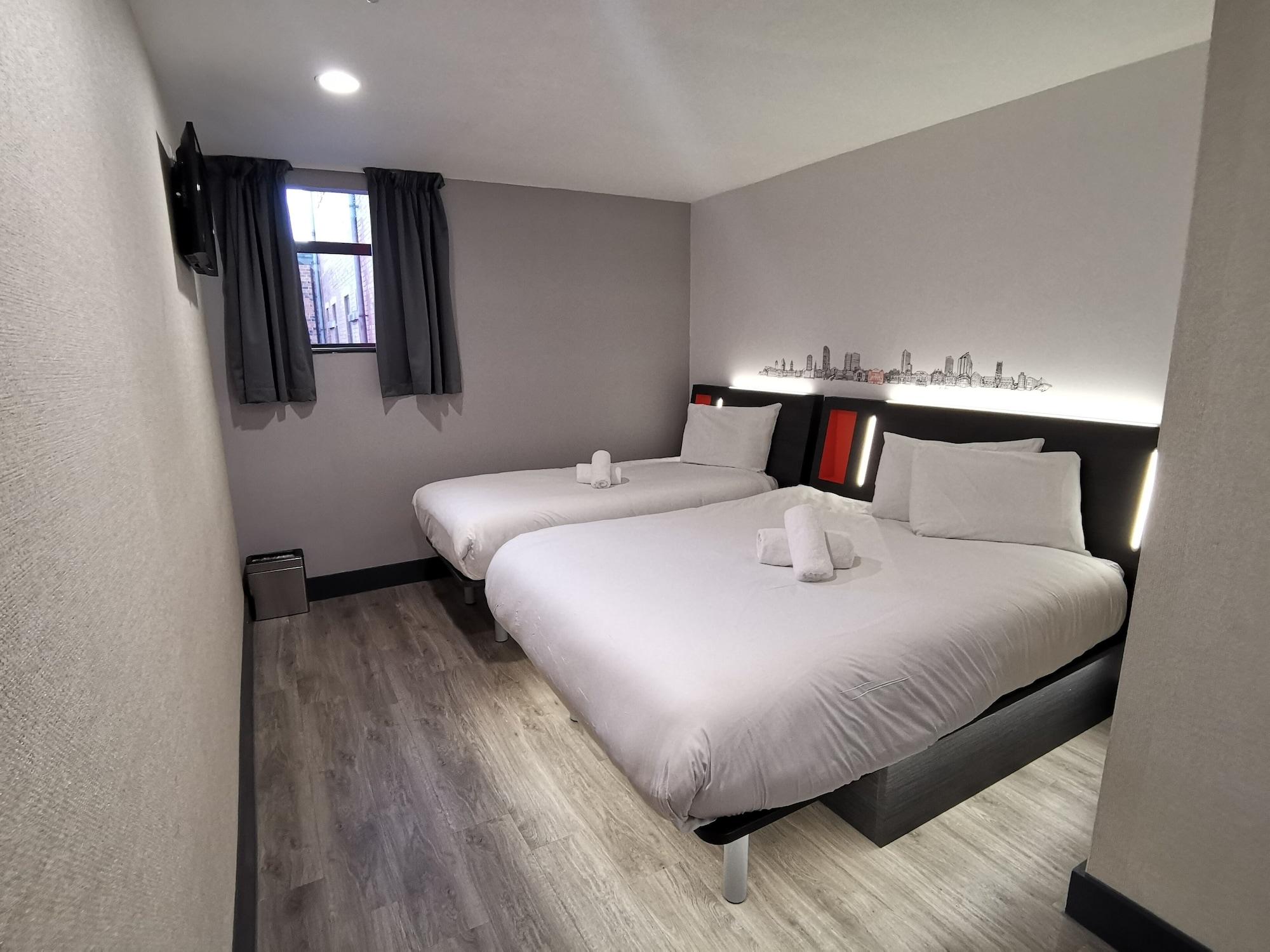 Easyhotel Leeds Экстерьер фото