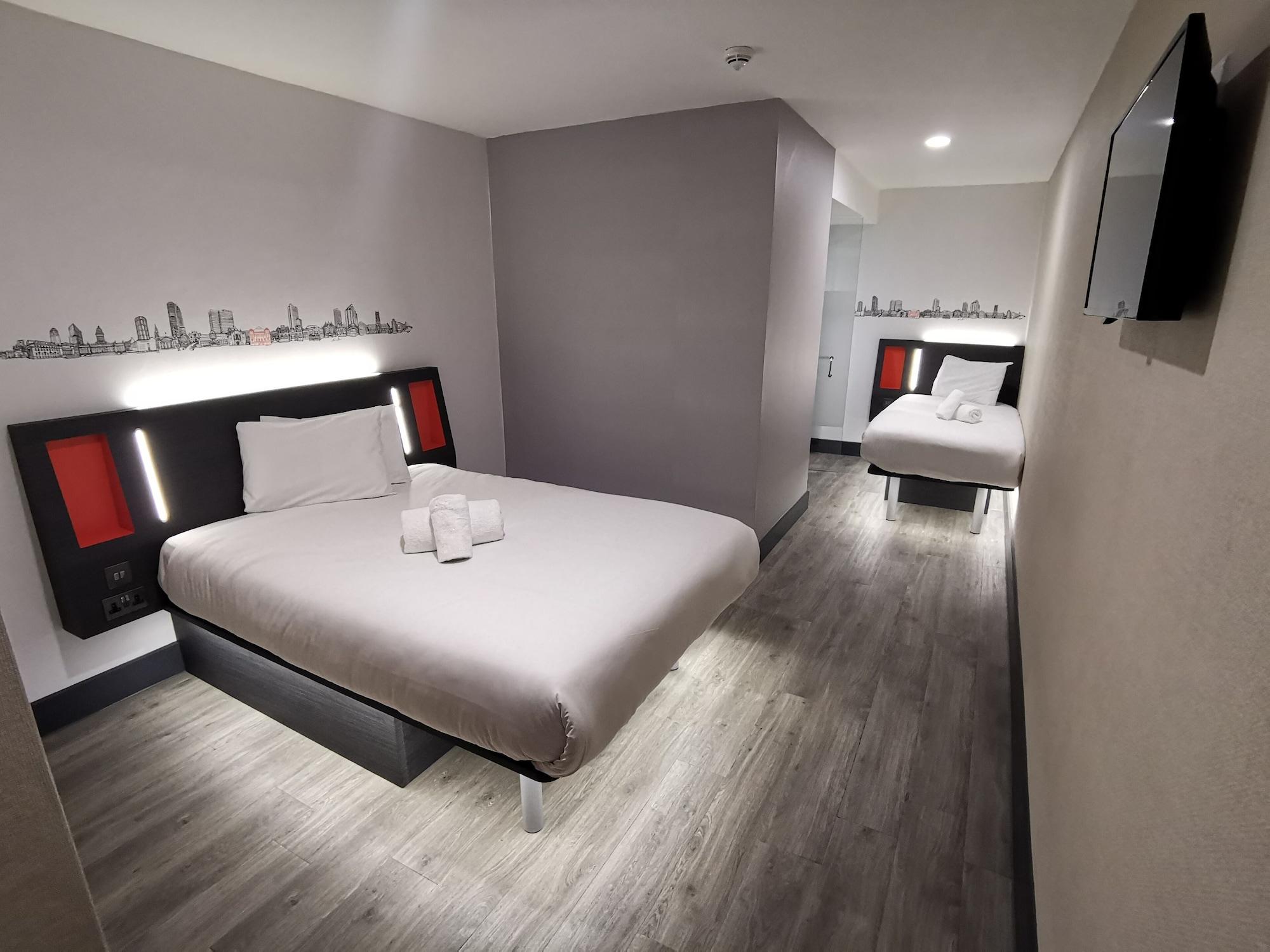 Easyhotel Leeds Экстерьер фото