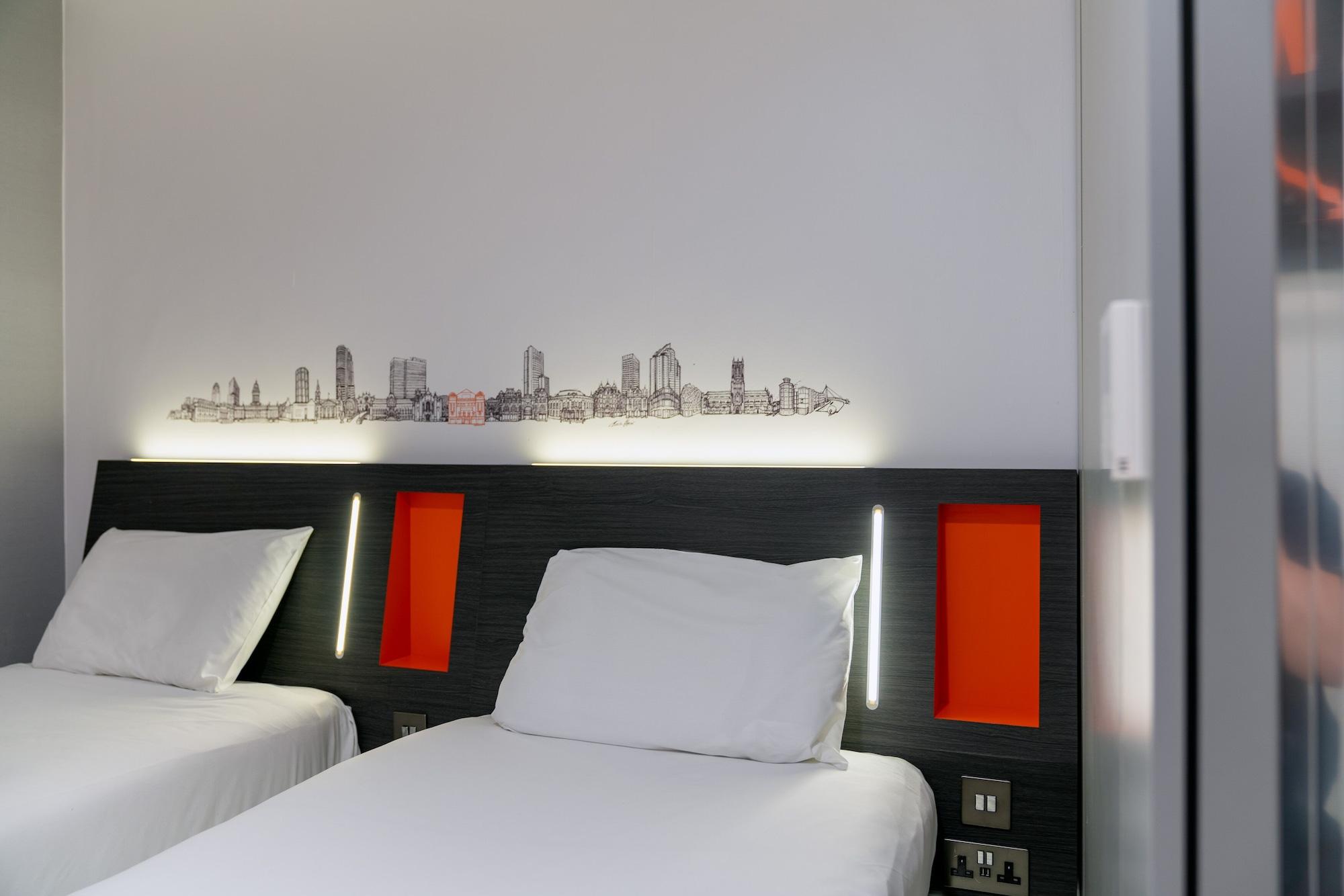 Easyhotel Leeds Экстерьер фото